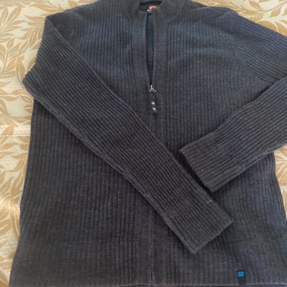 Long-slerved POINT ZERO cardigan - Picture 5 of 7